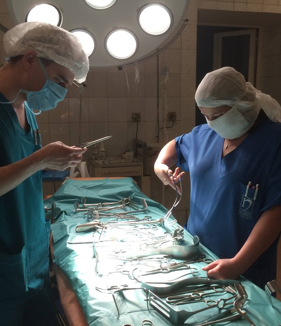 Assistance to Ukrainian hospitals - photo
